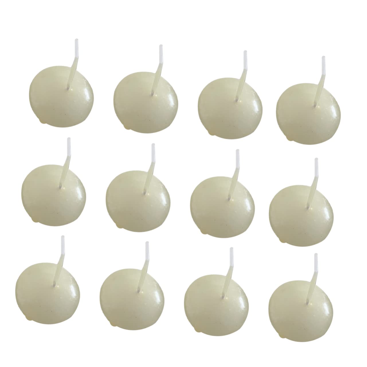 HOOTNEE 50pcs Mini Floating Candles Unscented Decorative Wedding Supplies for Romantic Party Event Centerpieces for Year and Christmas Celebrations