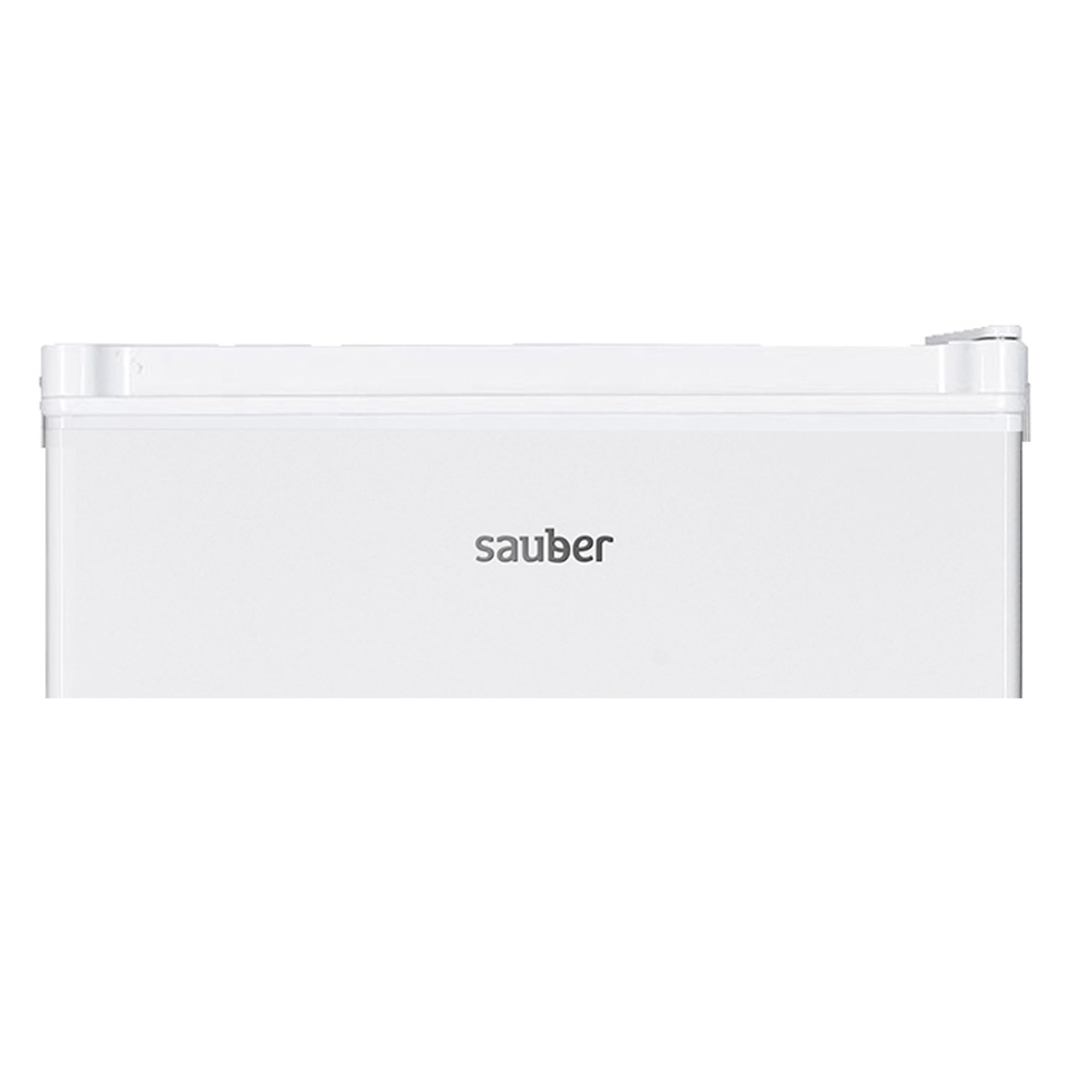 Sauber - Congelador Vertical una Puerta SERIE 3-CV14324WH - E - 142 x 55 cm - 5 Cajones 168 Litros - Se puede Combinar con Frigo 1 puerta - ENTREGA Y RETIRADA EN DOMICILIO INCLUIDA