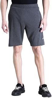 CROCODILE Men Solid Track Shorts | Comfort Fit | Mid Rise | Drawstring Waist | Above Knee Length | Casual Sports Lounge Sh... Price In India