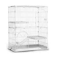 Amazon.co.jp: TAPA 2段 幅84x奥行き61x高109cm キャットケージ 猫