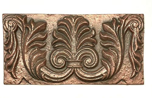 6x12 Firenze Copper Metal Resin Decor Accent Art Craft Tile Backsplash Tile