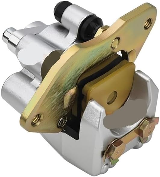 Rear Brake Caliper with Pads Compotible with ATV R125 250 350 YFM125 YFM250 YFM350 5YT 2580W 10-00 Without Parking Brake