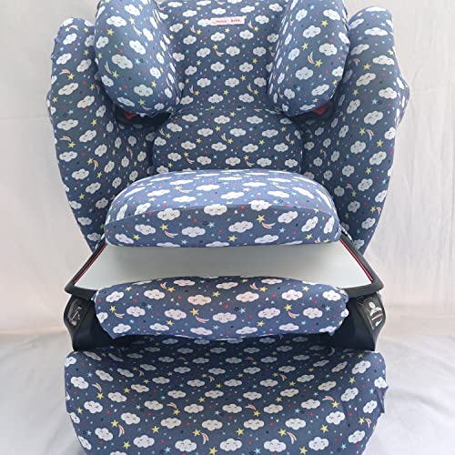 moon-bebe Case for Cybex Solution M Solution Fix (Blue)