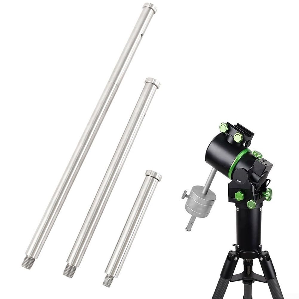 Télescope de contrepoids, stabilisateur de poids, accessoire de montage pour équipement astronomique 3 tailles (314 mm-M16)
