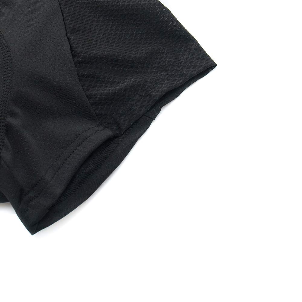 Pantaloncini da Ciclismo Intimo Uomo Lmbottito Gel Intimo da Ciclismo Traspiranti Ciclismo Mutande Pantaloncini da Bici