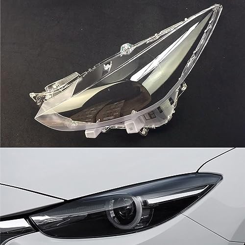 Abat-jour de phare Mazda 3 2017-2019 voiture remplacement lentille - 3
