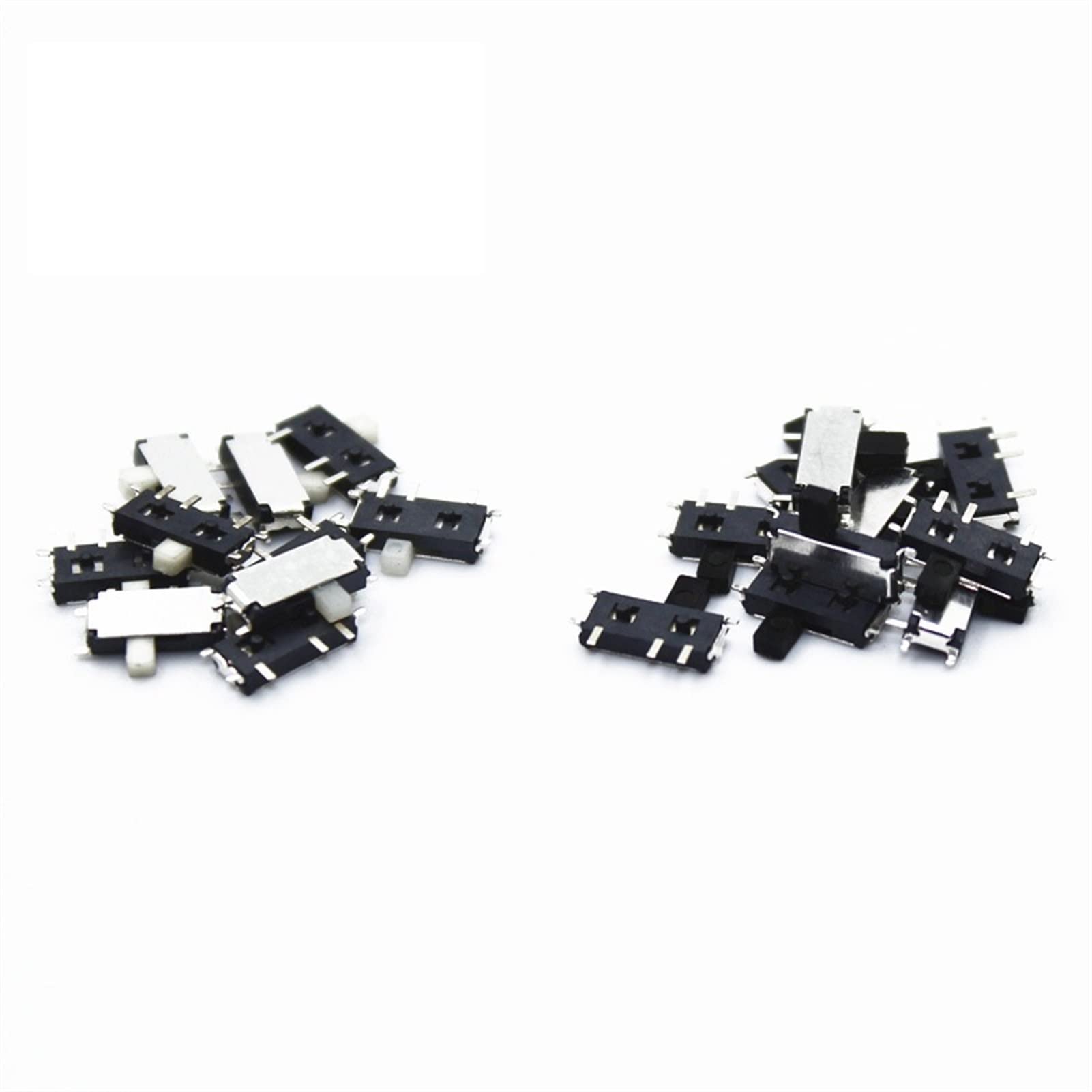 Amazon.co.jp: マイクロスイッチ 50 個ミニ 7 ピンオン/オフ 1P2T SPDT