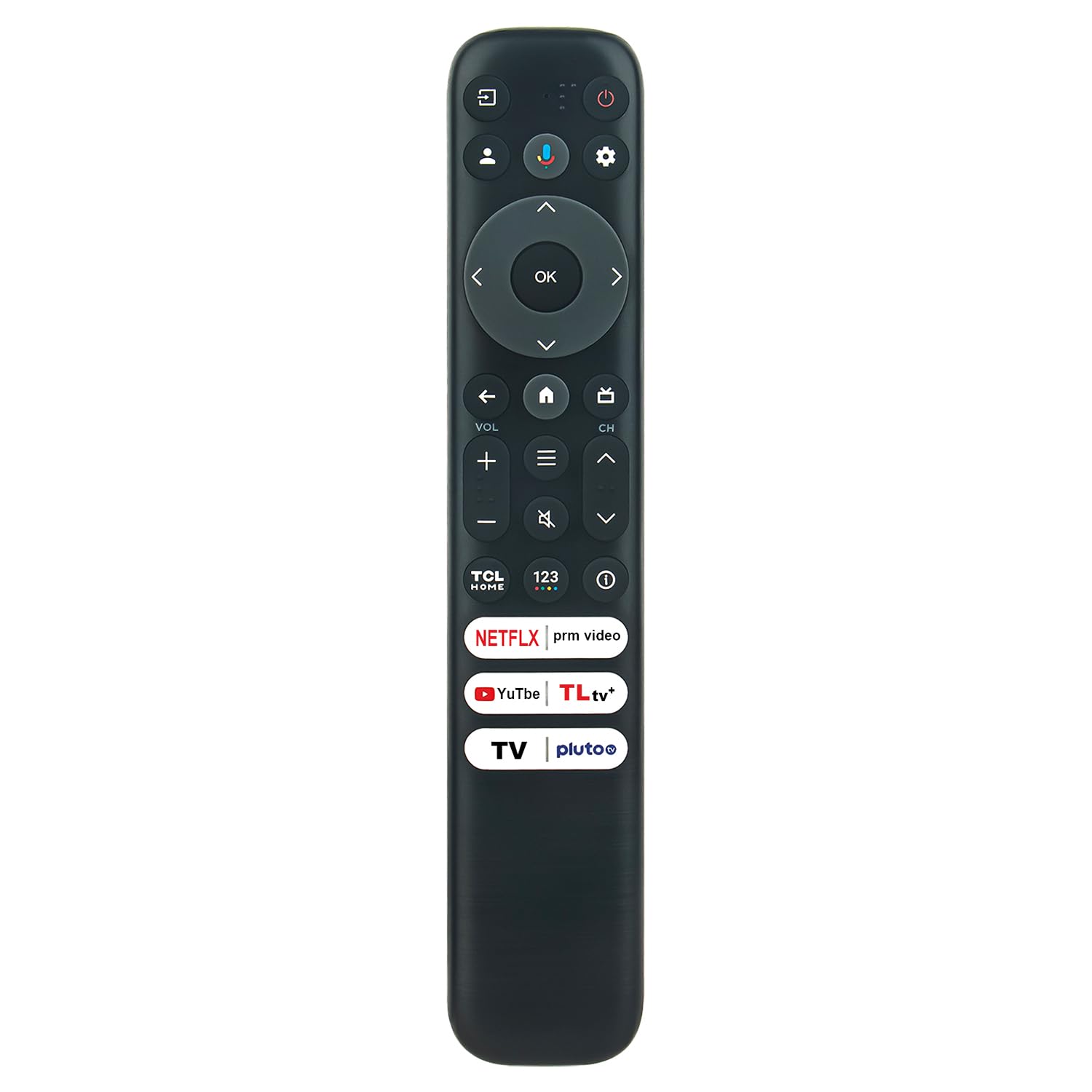 Télécommande Allimity RC813 FMBG d'une précision remarquable pour TV TCL QLED - 7