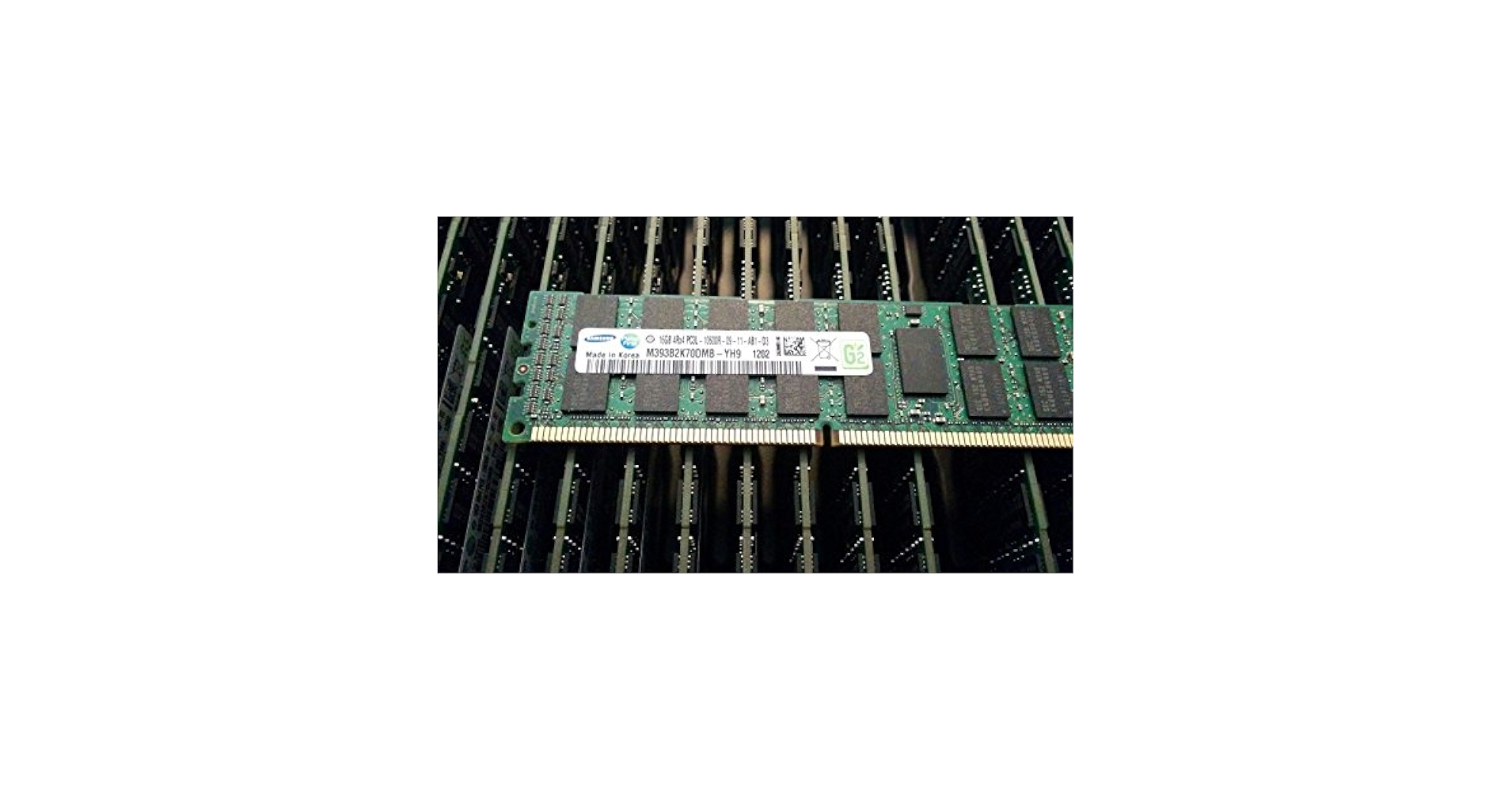 Samsung 16Gb 4Rx4 Pc3L 10600R Ddr3 1333Mhz Ecc Registered