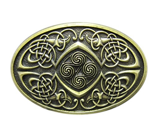 Preisvergleich Produktbild Schnalle123 Gürtelschnalle Celtic Keltischer Knoten Phoenix 3D Optik für Wechselgürtel Gürtel Schnalle Buckle Modell 256