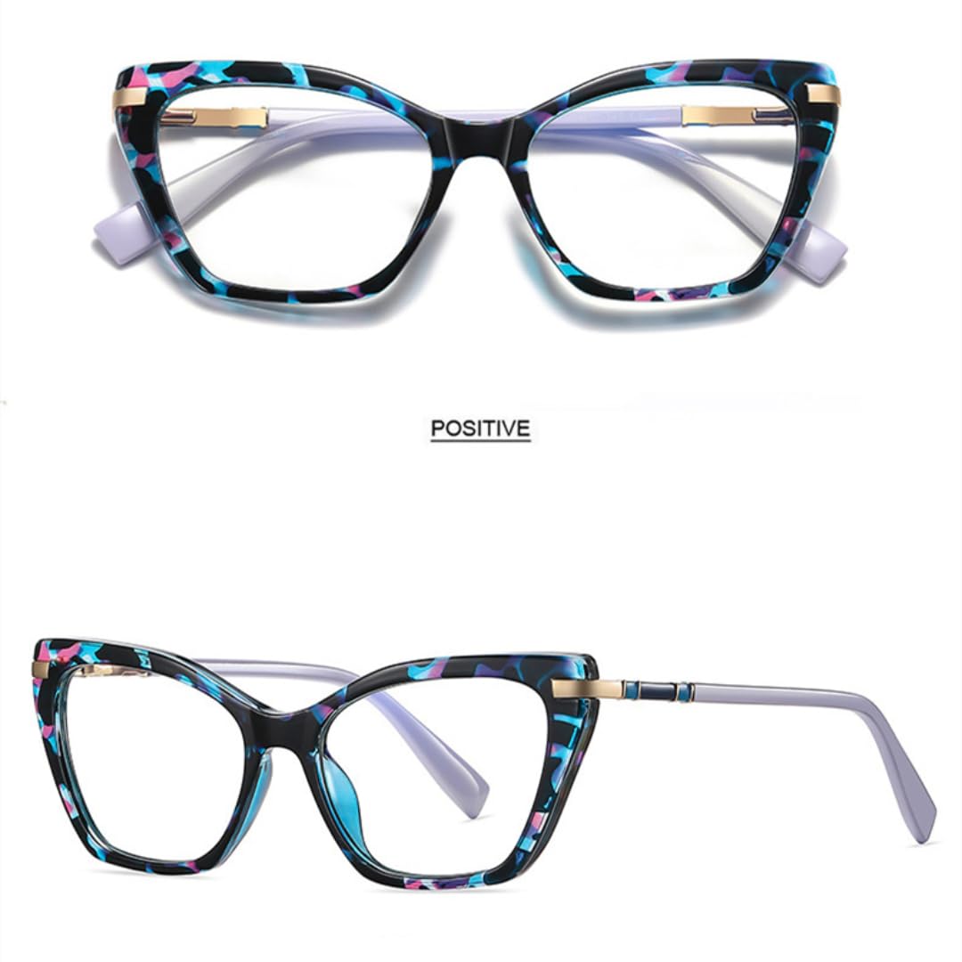 Montature per occhiali da sole Cat Eye da donna alla moda