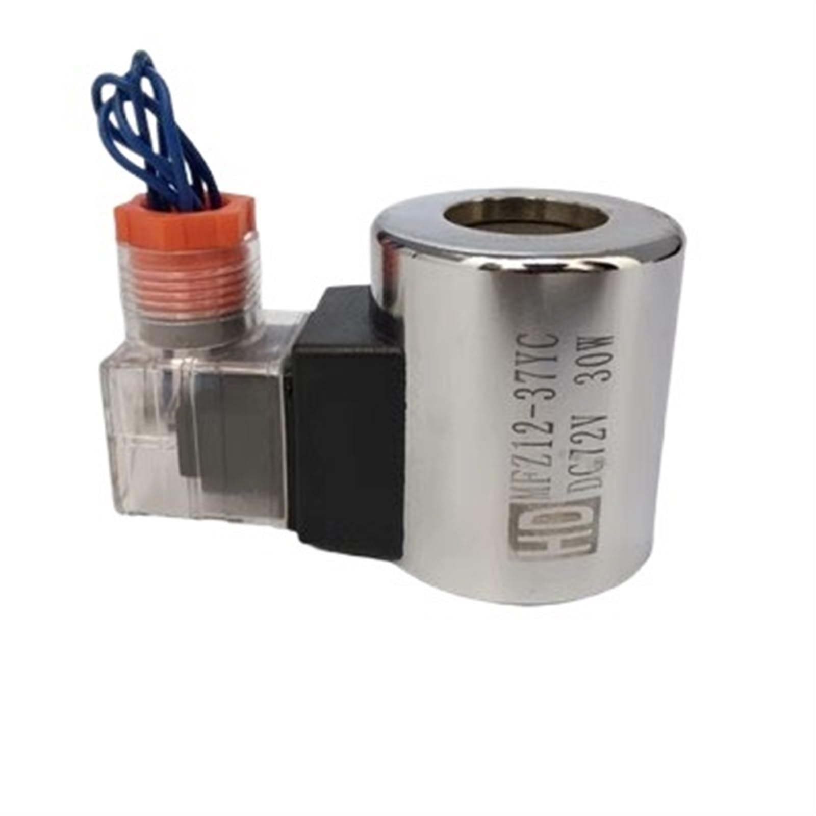 Hydraulic Solenoid Valve Coil MFB12-37YC MFZ12-37YC Inner Diameter 23 high 51mm 30W(MFZ12-37YC DC72V)
