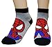 JJMax Boy's Cotton Blend Superhero Socks, 3 to 5 Years Old, 3 Pair, 3 to 5 years old