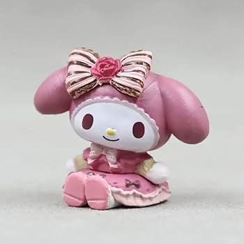 Amazon | フィギュア クロミ マイメロ メイド ミニフィギュア 5