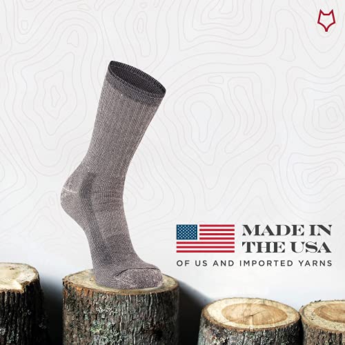 Image of Men's Trailmaster Medium Weight Crew Hiking Sock