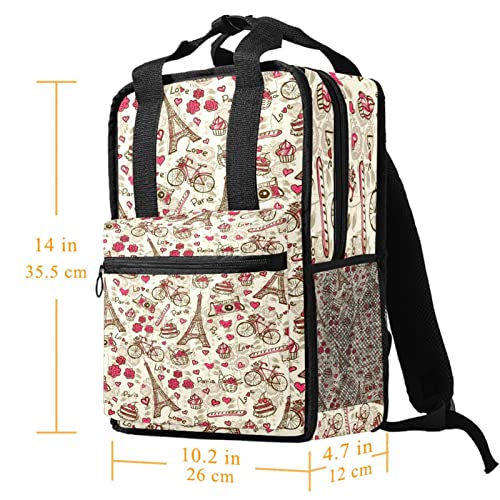 Sac à dos garçon licorne glacée pour éviter le mal de dos avec ses sangles ajustables