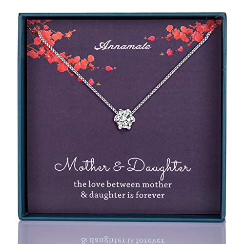 Mother Daughter Necklace - Mothers Day Jewelry Birthday Gift - Mom Gift Necklace - Mother Daughter Jewelry