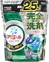 アリエールジェルボールプロ部屋干し用つめかえ用　テラジャンボ89個入✖6袋 P&G アリエール ジェルボール プロ つめかえ用 テラジャンボ 89