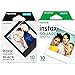 Fujifilm Instax Square Frame WW1 Colorfilm schwarz & Instax Square WW 1 Film