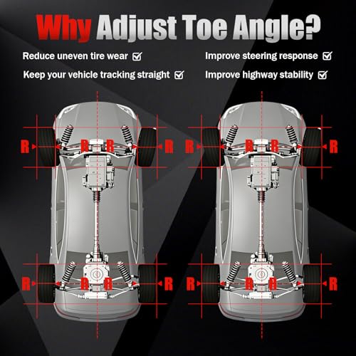 Chelhead Wheel Alignment Tool Kit