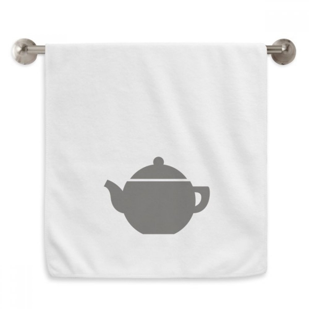 Serviettes chine teapot motif diadème pour rituel bien-être salle de bain