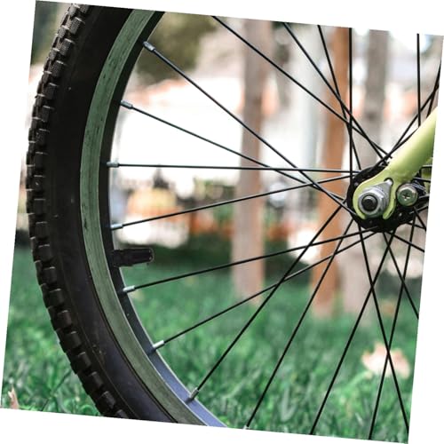 Tapas de válvula bicicleta aluminio 10 uds miniatura 5