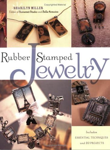 Rubber Stamped Jewelry