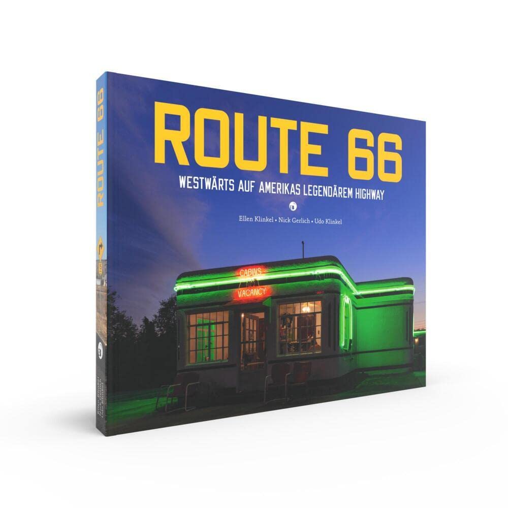 ROUTE 66: Westwärts auf Amerikas legendärem Highway