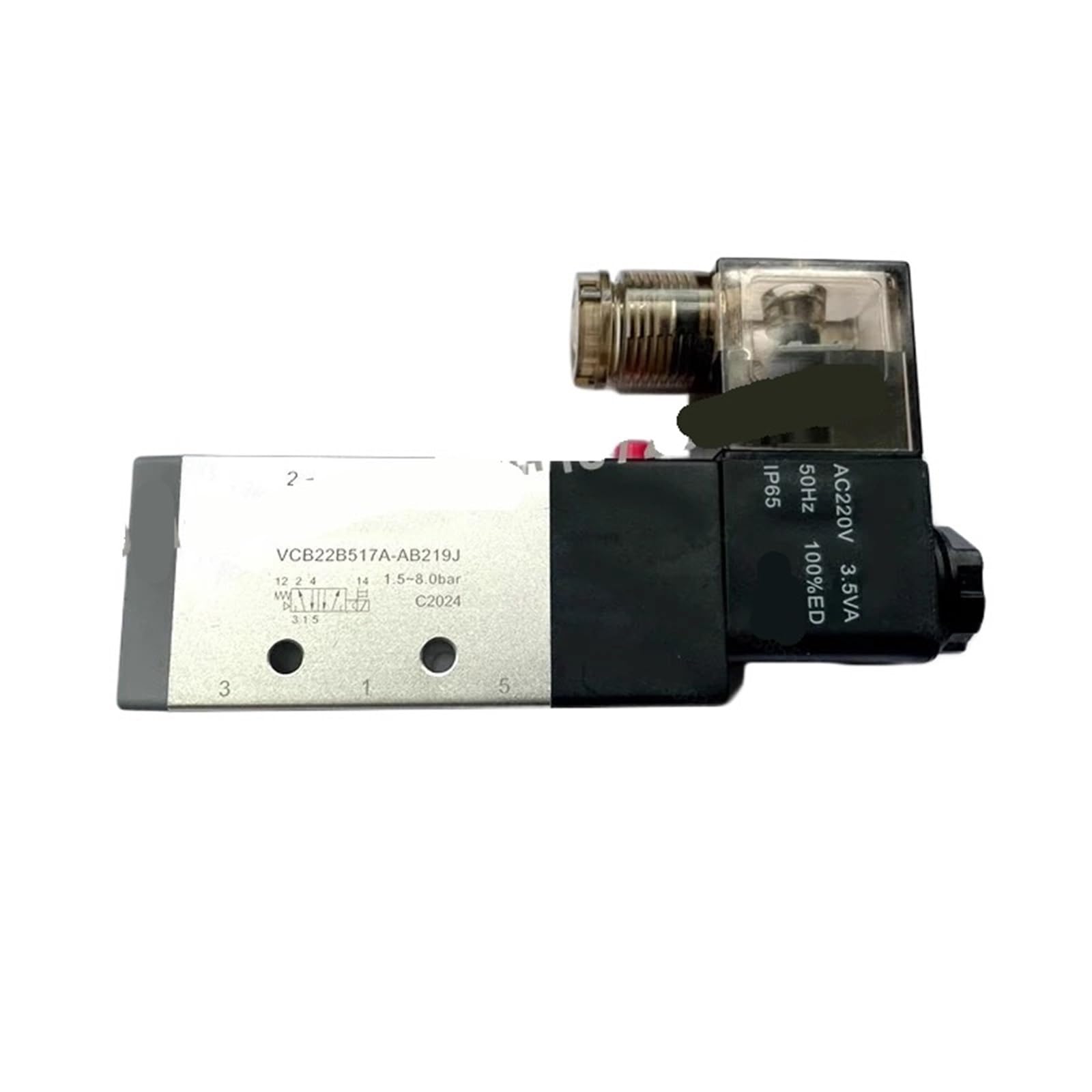 Électrovanne VCB22B517A-AB213L avec contrôle de débit stable