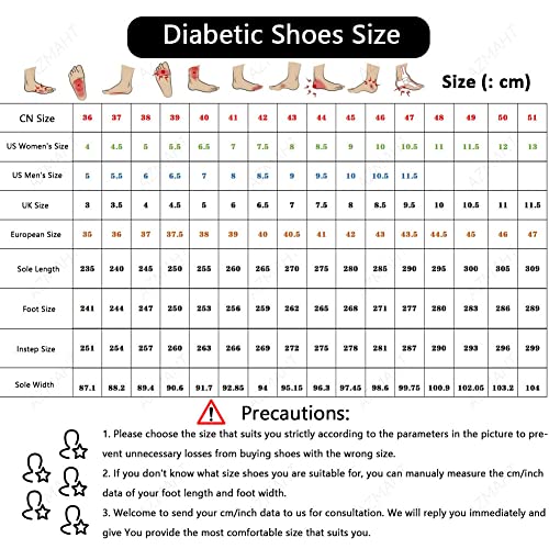 AZMAHT Scarpe Ortopediche Uomo Donna Scarpe da