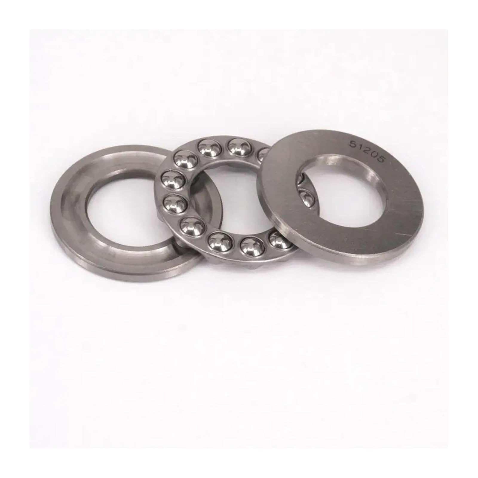 Lot de 2 butées à Billes axiales 51214 70 x 105 27 mm, roulements Rouleaux