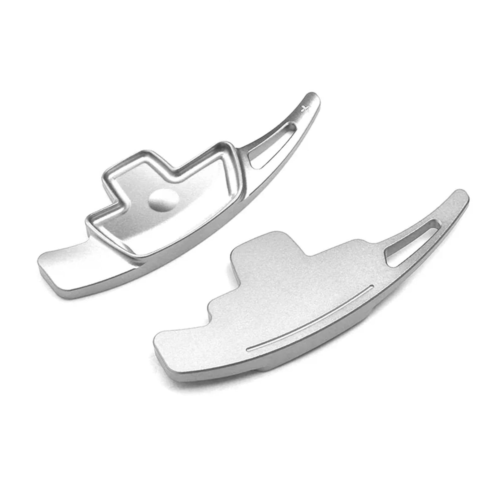 Mrrrvfoex Silver Car Paddle Shifter Compatible With Benz For C-Class W205 For E-Class W213 For Glc-Class X253 Car Shift Paddles Interior Parts Extended(Silver)