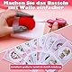 Benlay Nadelfilzset für Anfänger, Wolle Filz Kit für Handwerk Liebhaber Enthält 8-Pcs Tier Anleitung Filzwolle Pad Filznadeln Filzen Basic Tools, Komplette Nadelfilzwerkzeuge und Zubehör
