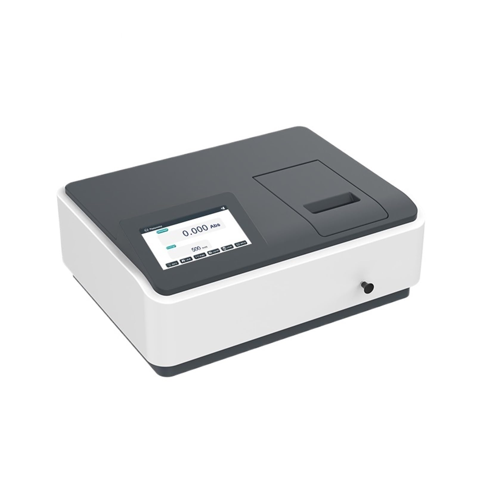 Spectrometers, Lab UV Visible Spectrophotometer Laboratory Spectrometer Device Single Beam Vis