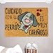 Koko Dormats Felpudo para Entrada de Casa Original, Cuidado Perro, Fibra de...