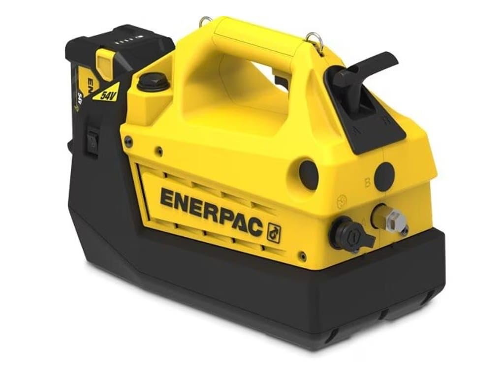 Enerpac XC2204MB - Cordless Hydraulic Pump, 4L, 3/2 Man, 2 Batt, 115V N. Am Charger, XC2 Series