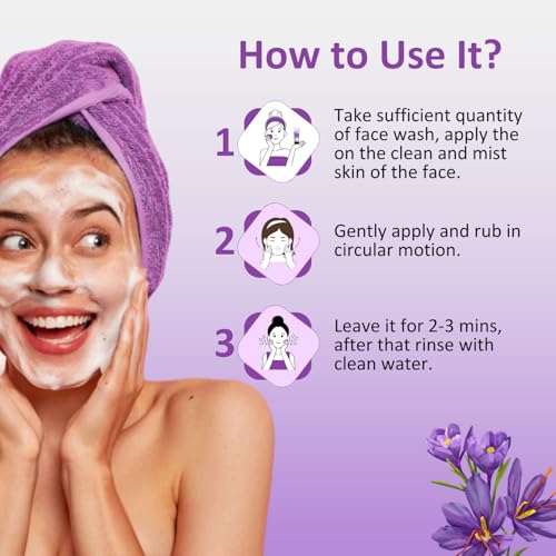 Image of INTIMIFY Kumkumadi Face Wash For Glowing Skin | For All Skin Types | Ideal For Men & Women 100 Gms