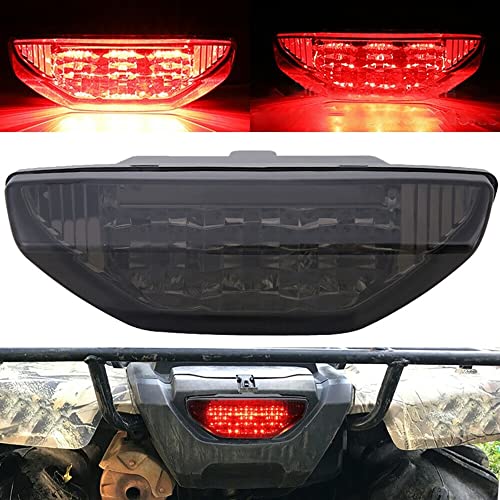 ATV Lâmpada De Travão De Cauda De Leme Para Honda TRX250 TRX300 TRX400 TRX420 TRX500 TRX700 TRX500 T