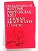 Encyclopedia of British, Provincial, and German Army Units, 1775-1783