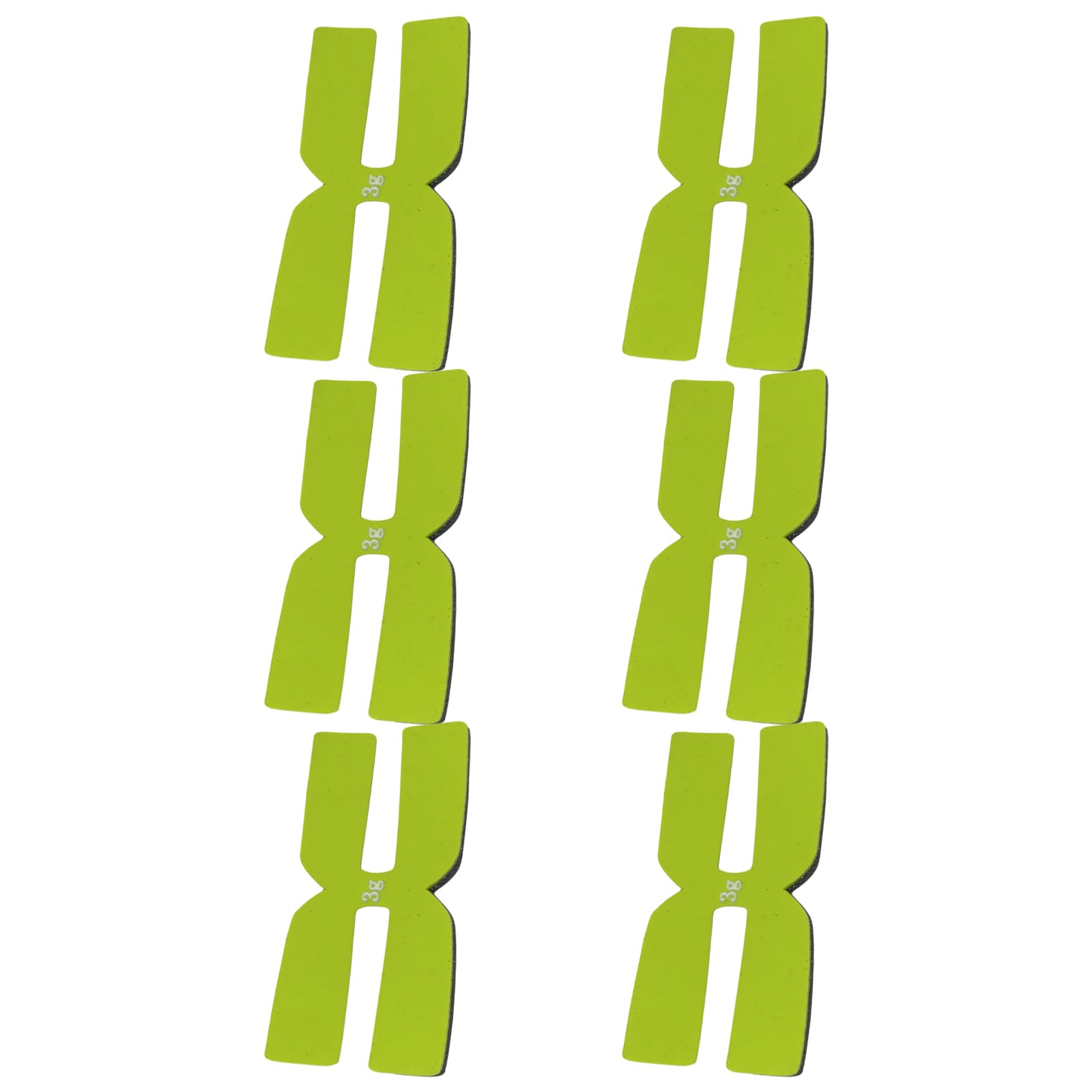 Maxtonser 6Pcs Tennis Racket Weights Silicone Weighted Pad Tennis Racket Weight Plate Tennis Racket Weight Pads for Tennis Racket