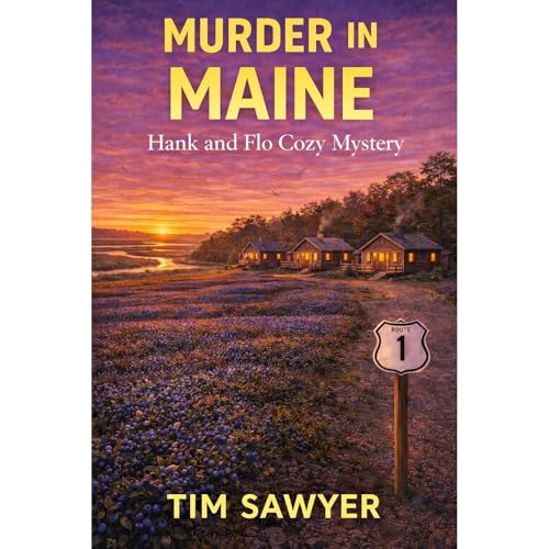 Murder in Maine Audiolibro Por Tim Sawyer arte de portada
