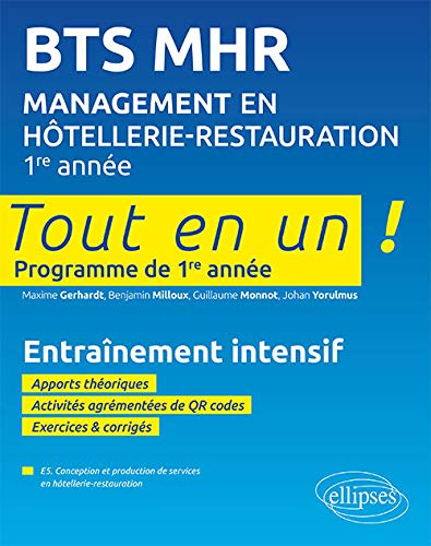 Télécharger BTS MHR Management en Hôtellerie-Restauration 1re année livre En ligne