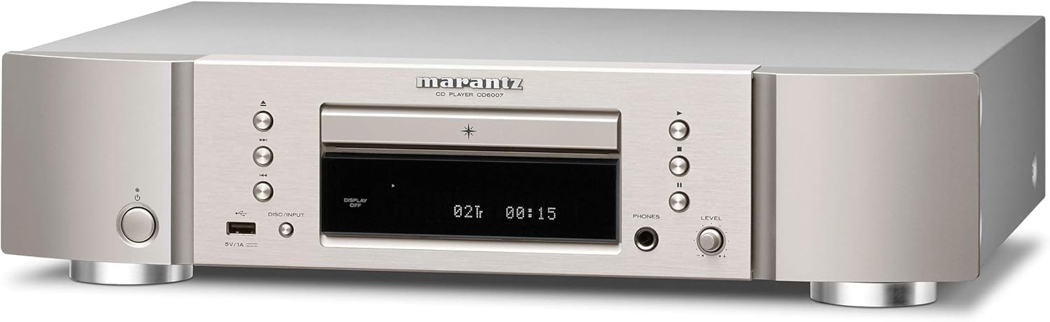 Marantz CD6007/N1SG Silver Gold Guida Utente USB