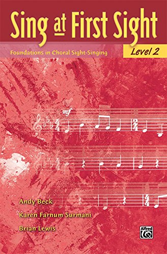 Sing at First Sight, Bk 2: Foundations in Choral Sight-Singing