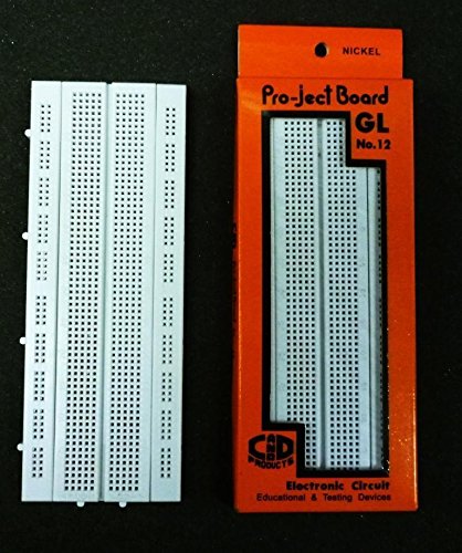 UG Breadboard - 840 Points - Solderless DIY Project Circuit Test Bread Board
