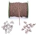 3X4mm 40feet antique copper Open Link Cable Chain Lobster Clasp Jump Ring for Necklace Jewelry Accessories DIY Making 12meter