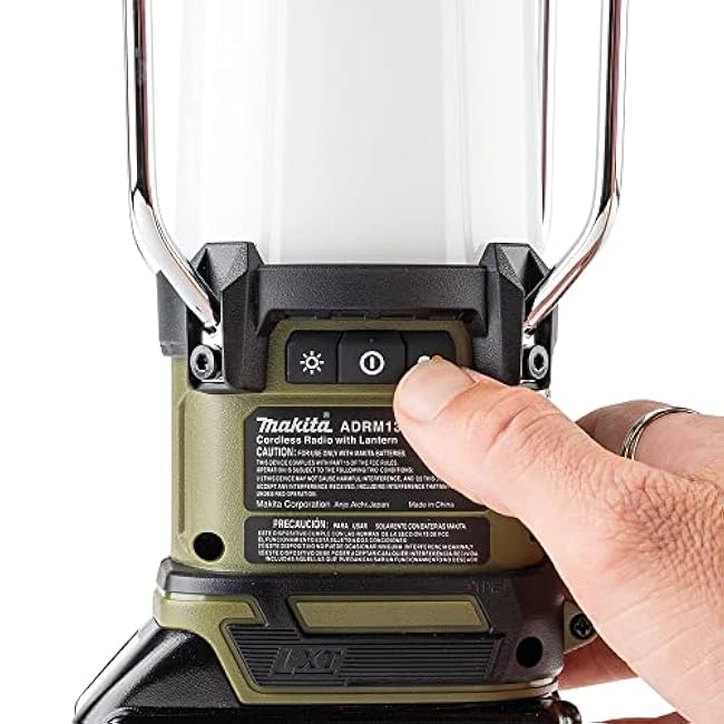 Makita ADRM13 Outdoor Adventure? 18V LXT? Bluetooth? Radio and L.E.D. Lantern