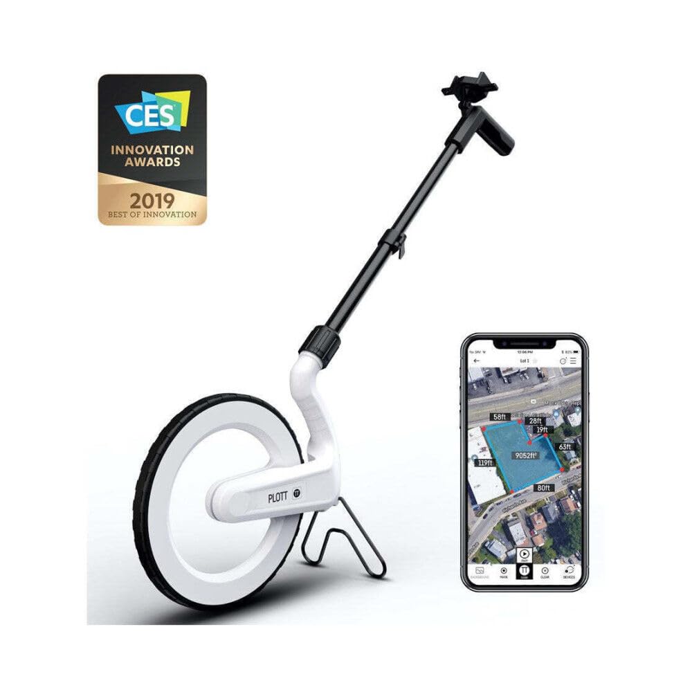 Qubel Carta With Sprayer - Digital Mapping Wheel For Distance Measuring And Estimating, Feet - View #3