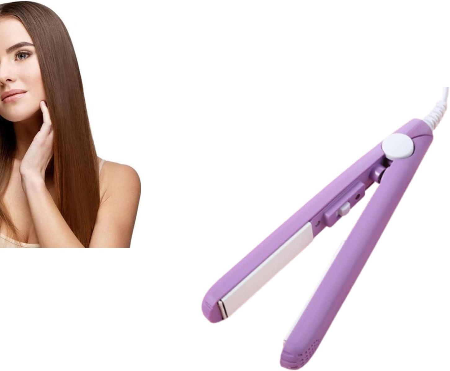 LASULEN Werdeny Mini Curling Iron for Short Hair, Werdeny Small Hair Curler, Mini