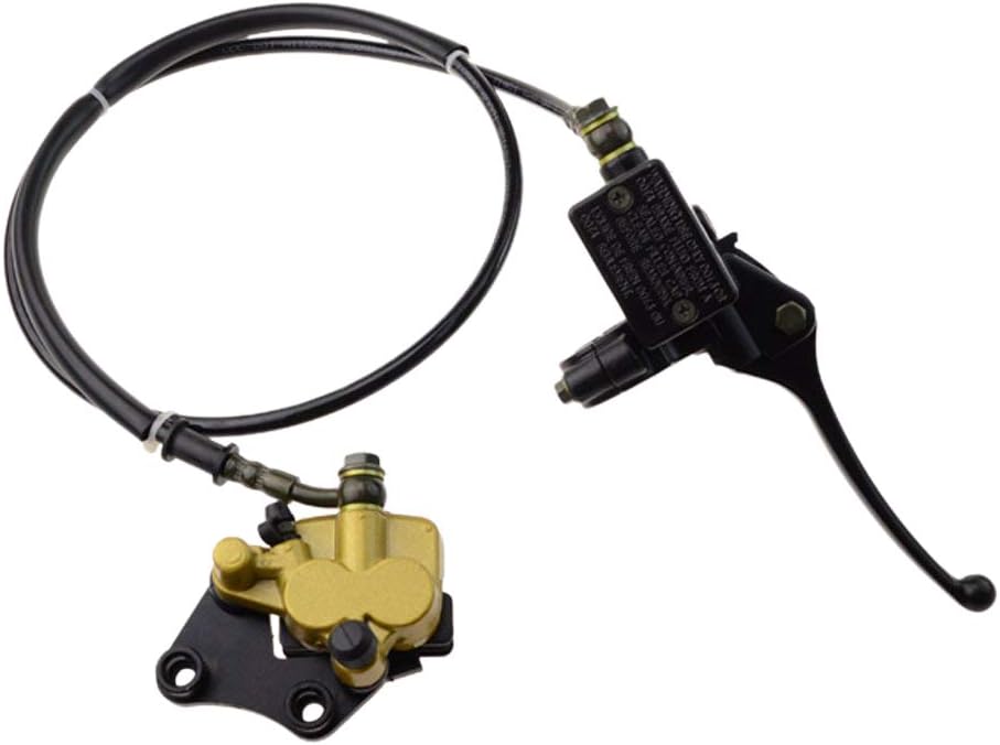 Monland Front Disc Brake Kit for 50Cc 70Cc 90Cc 110Cc 125Cc Dirt Bike Pit Bike